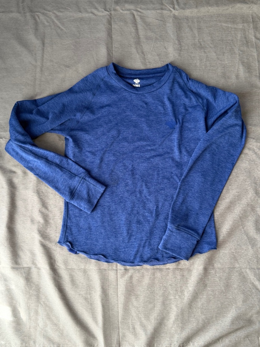 W's Rabbit Cropped Crewneck - XS